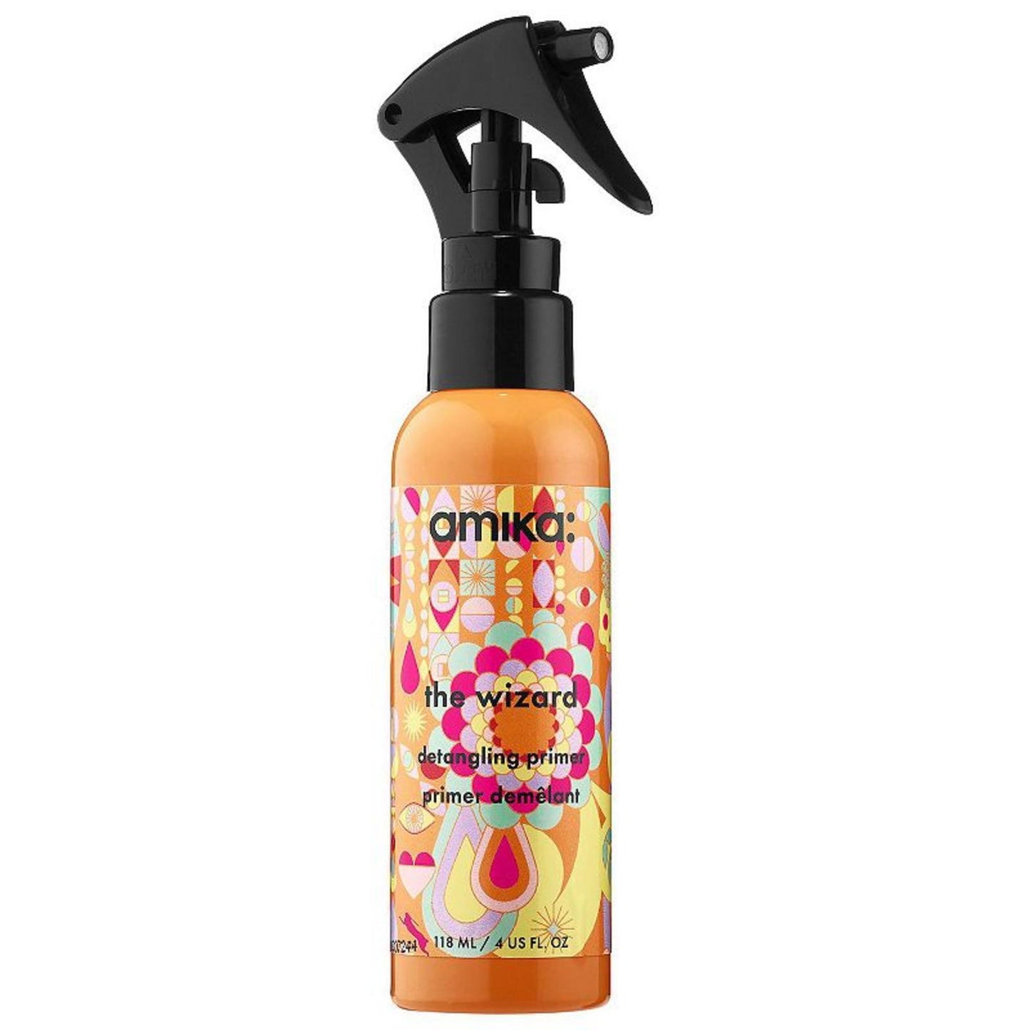 Amika Amika, The Wizard, Haarprimer, Entwirren, Hitzeschutz, Frizz-Reduktion, 118 ml Regular