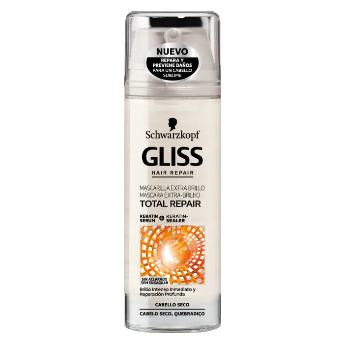 SCHWARZKOPF Gliss Total Repair Extra Shine Mask 150 ml Kosmetik