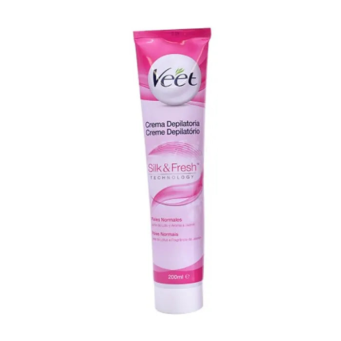 VEET Veet Silky & Fresh Depilatory Cream Normal Skin 200 ml Creme