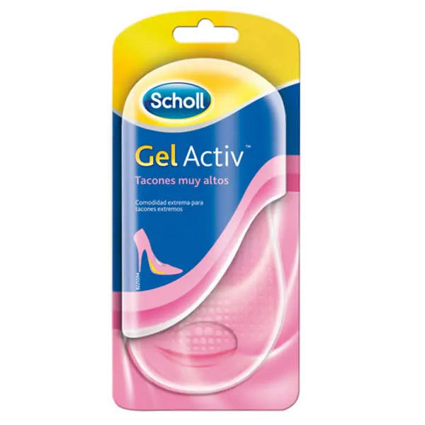 Scholl Gelactive Einlegesohlen High Heels Göße 35-40.5