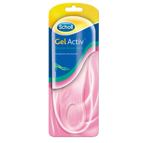 SCHOLL SCHOLL GelActive Einlegesohlen für Absätze Größe 35-40,5 für den Alltag Kosmetik