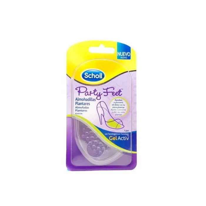 SCHOLL SCHOLL Party Feet Gelactiv Fußpolster 1 Paar Kosmetik