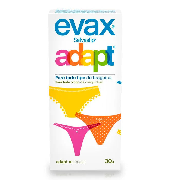 EVAX EVAX Adapt Slipeinlagen 30 Stück Kosmetik