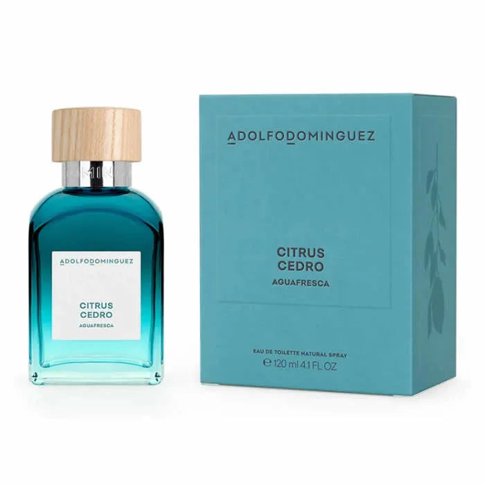 ADOLFO DOMINGUEZ ADOLFO DOMINGUEZ Agua Fresca Citrus Cedro Eau de Toilette Spray 60 ml Parfüm