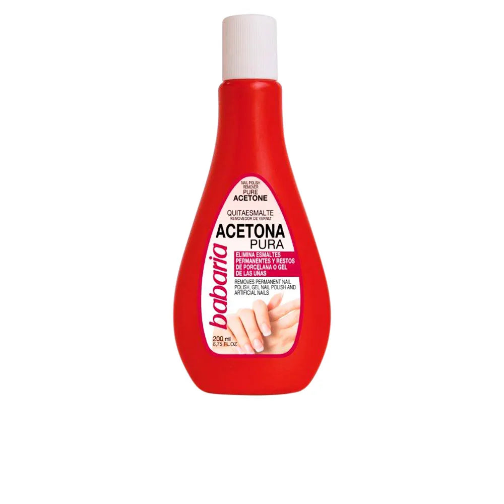 BABARIA BABARIA Pure Acetone Nagellack- und Permanentgel-Entferner 200 ml Kosmetik