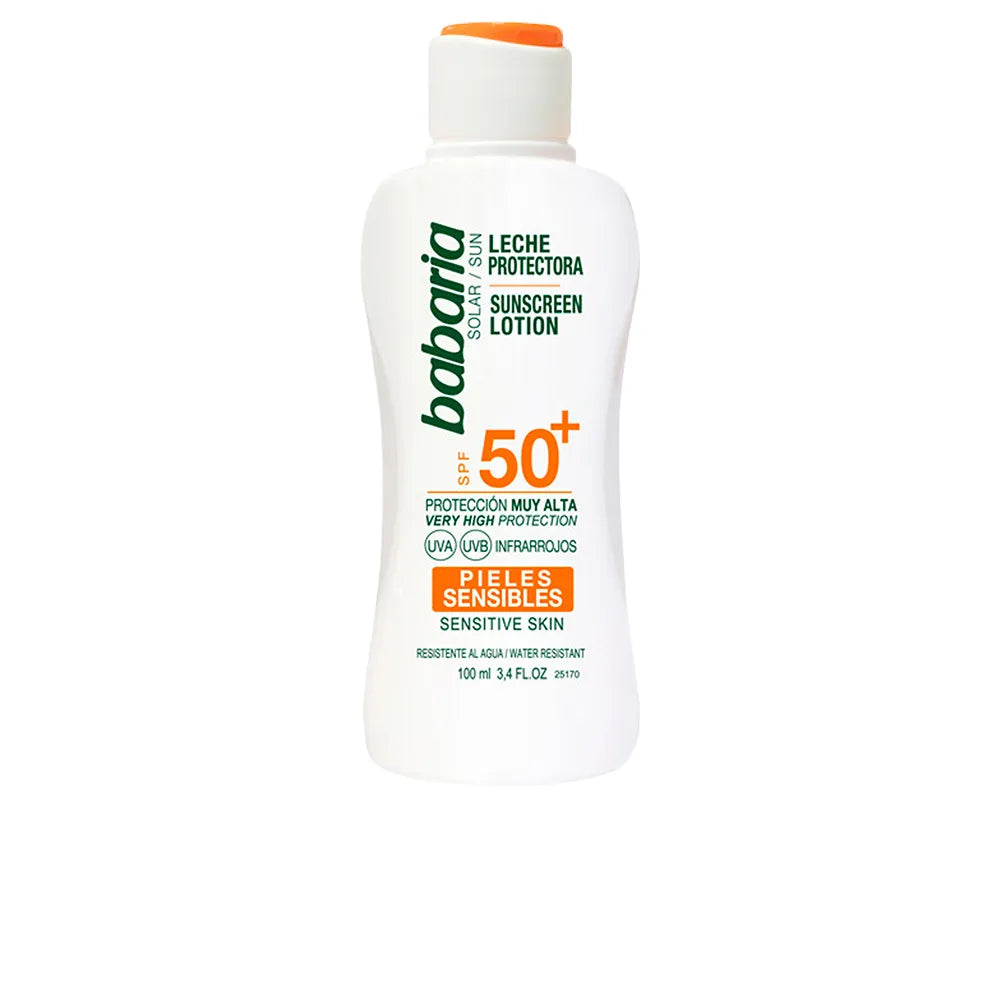 BABARIA BABARIA Sonnenschutz Spray SPF 50 für empfindliche Haut 100 ml Sonnencreme