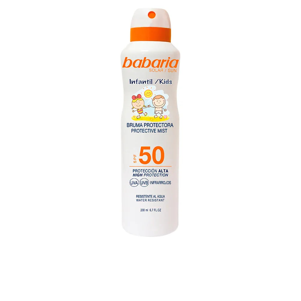BABARIA BABARIA Protective Mist für Kinder SPF 50 Sonnenschutz Spray 200 ml Kosmetik