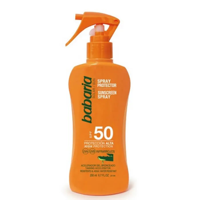 BABARIA BABARIA Sonnenlotion mit Aloe Vera SPF 50 200 ml Bodylotion