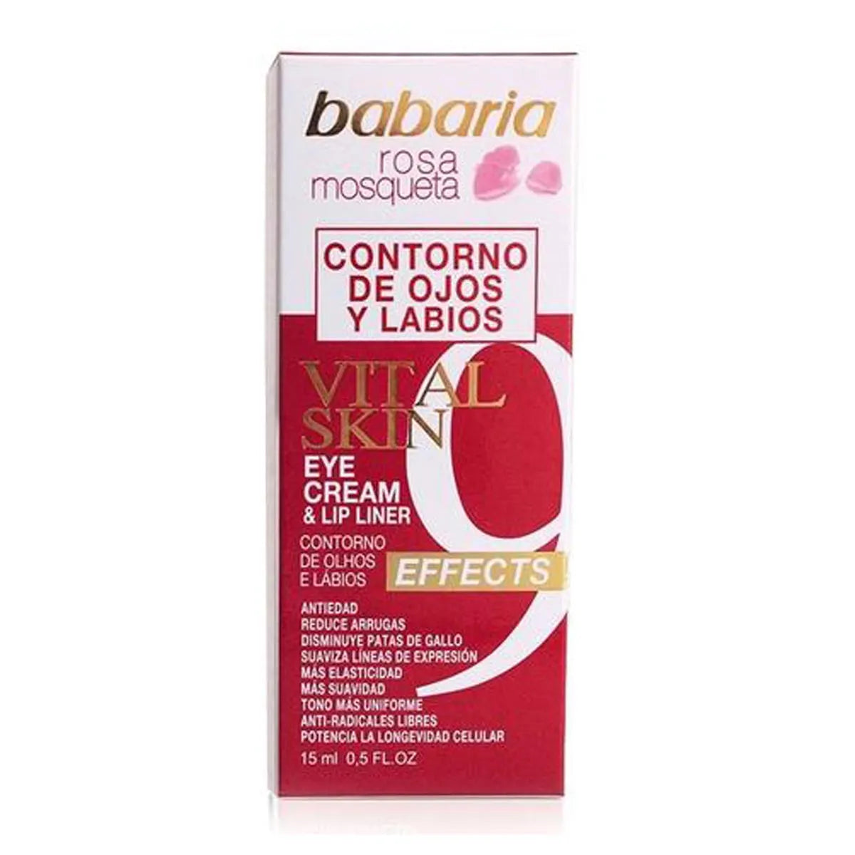 BABARIA BABARIA Rosa Mosqueta Vital Skin Augencreme 15 ml