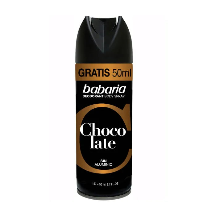 BABARIA BABARIA Chocolate Deodorant Spray 200 ml
