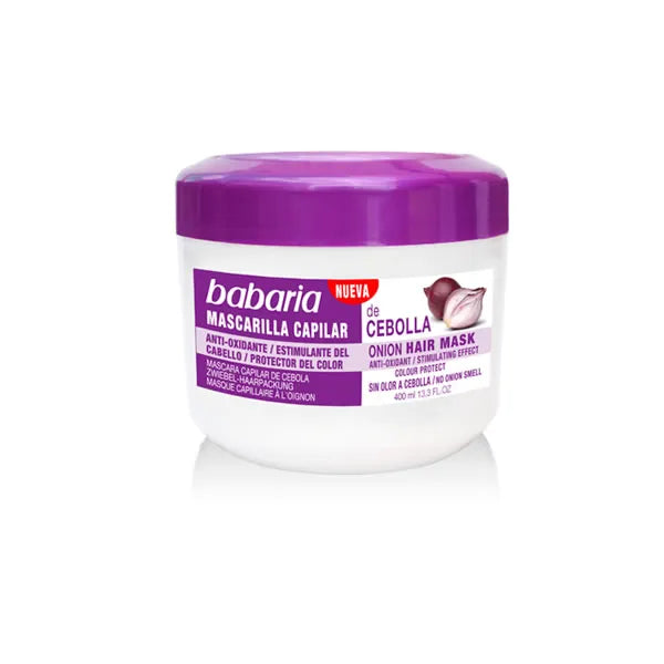 BABARIA BABARIA Onion Haarmaske 400 ml Haarpflege