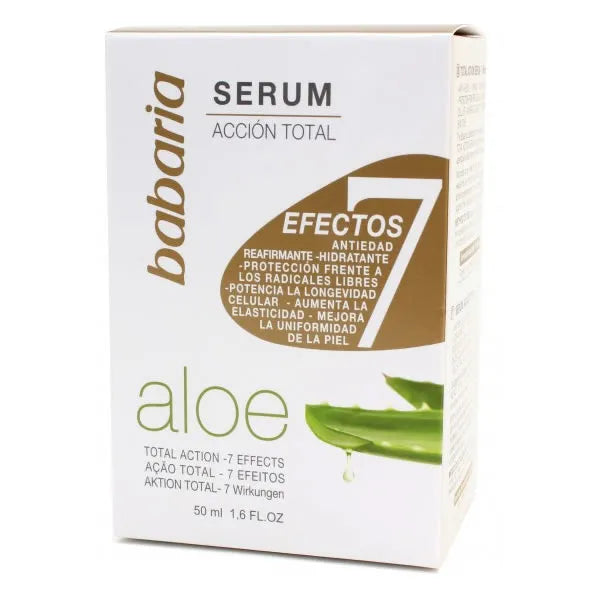BABARIA BABARIA Aloe Facial Serum 7 Effects Gesichtsserum mit Aloe Vera