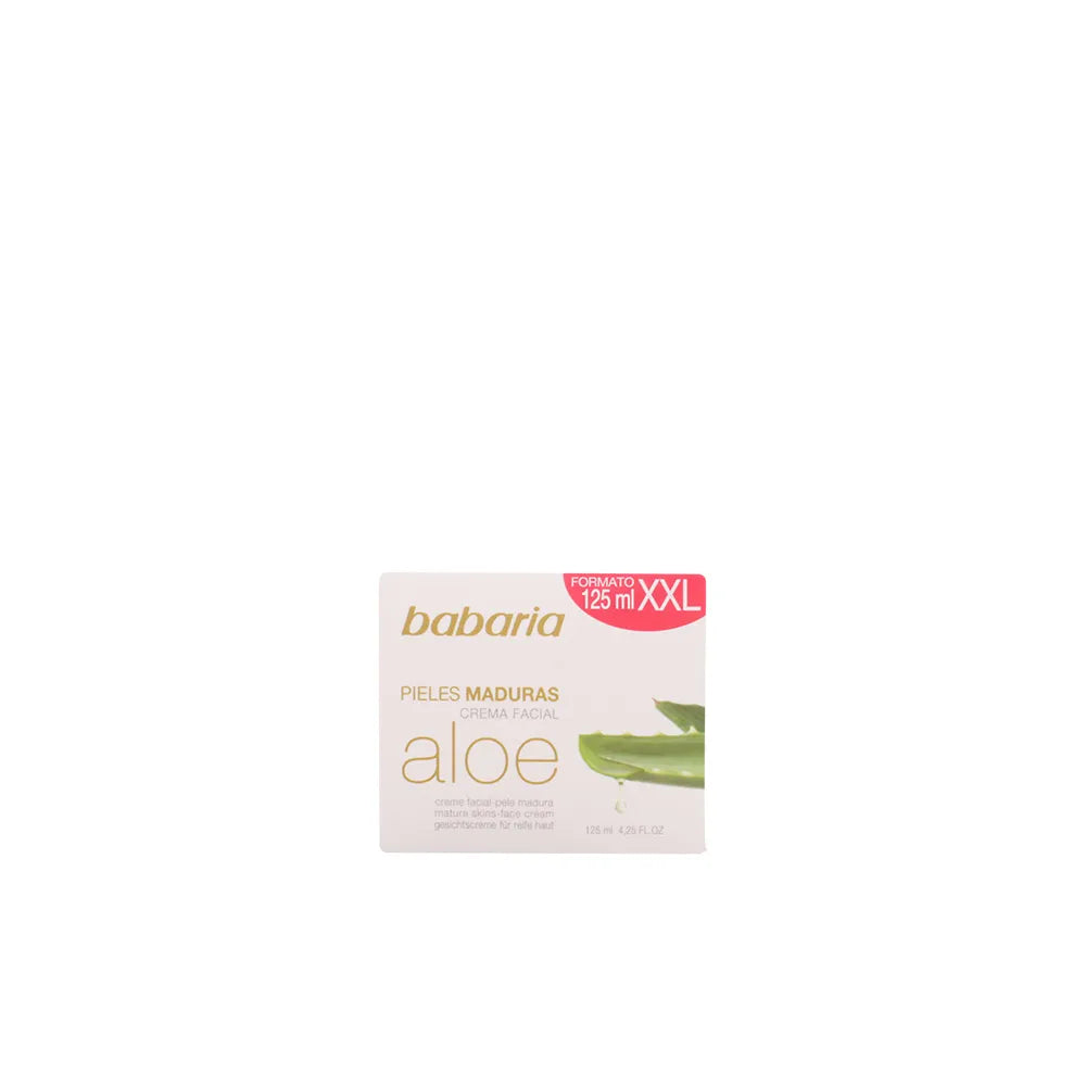 BABARIA BABARIA Aloe Vera Gesichtscreme für reife Haut 125 ml