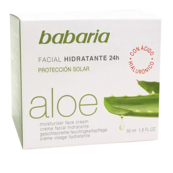 BABARIA BABARIA Aloe Vera Gesichtscreme 50 ml