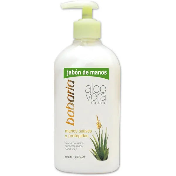 BABARIA BABARIA Flüssigseife Aloe Vera 500 ml Handseife Flüssig Handwaschseife