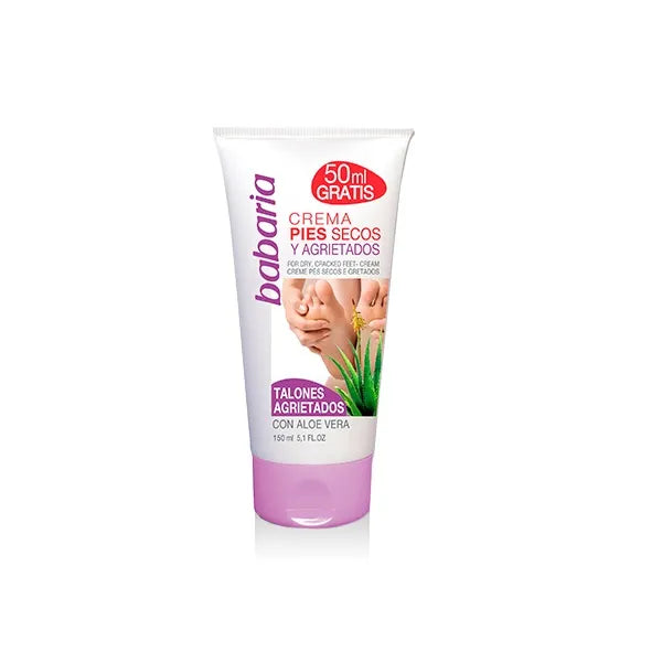 BABARIA BABARIA Fußcreme für trockene, rissige Füße 150 ml