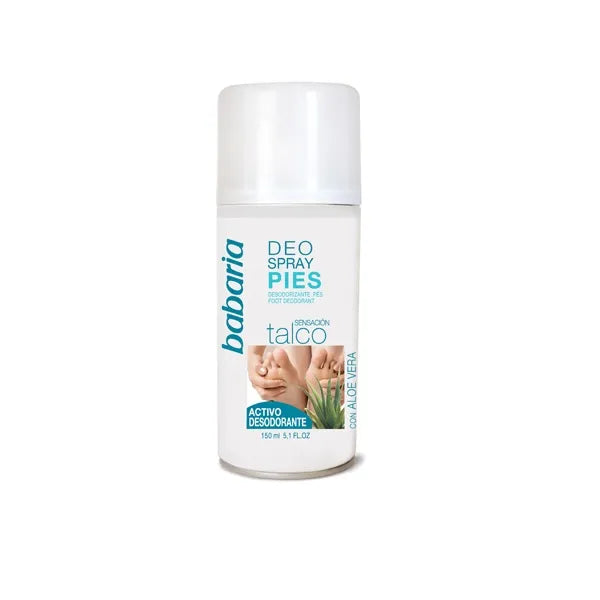BABARIA BABARIA Foot Deodorant Spray 150 ml Fußdeo Spray für frische Füße