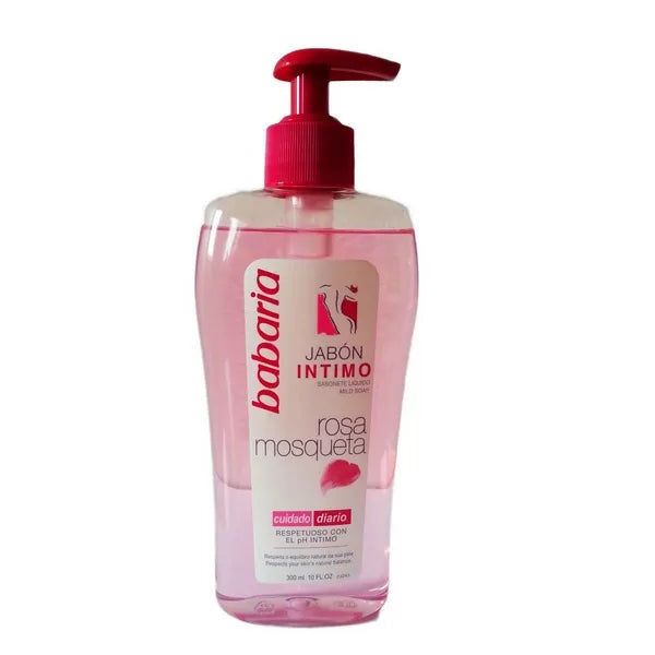 BABARIA BABARIA Intimate Hygiene Seife mit Hagebuttenöl 300 ml