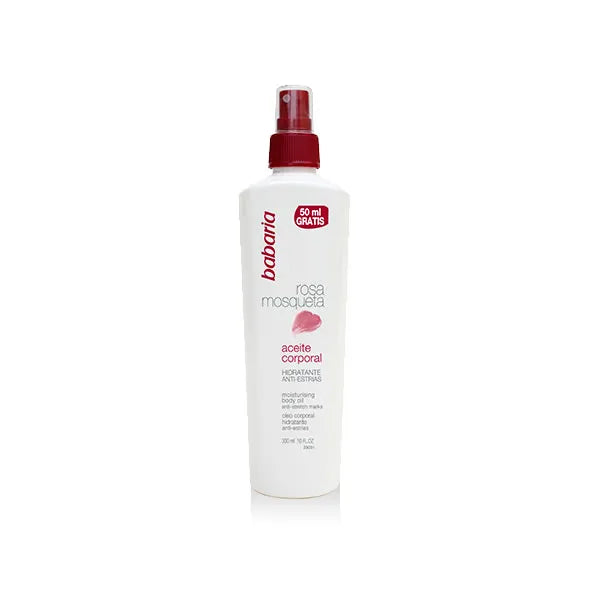 BABARIA BABARIA Rosa Mosqueta Körperöl Spray 300 ml Kosmetik