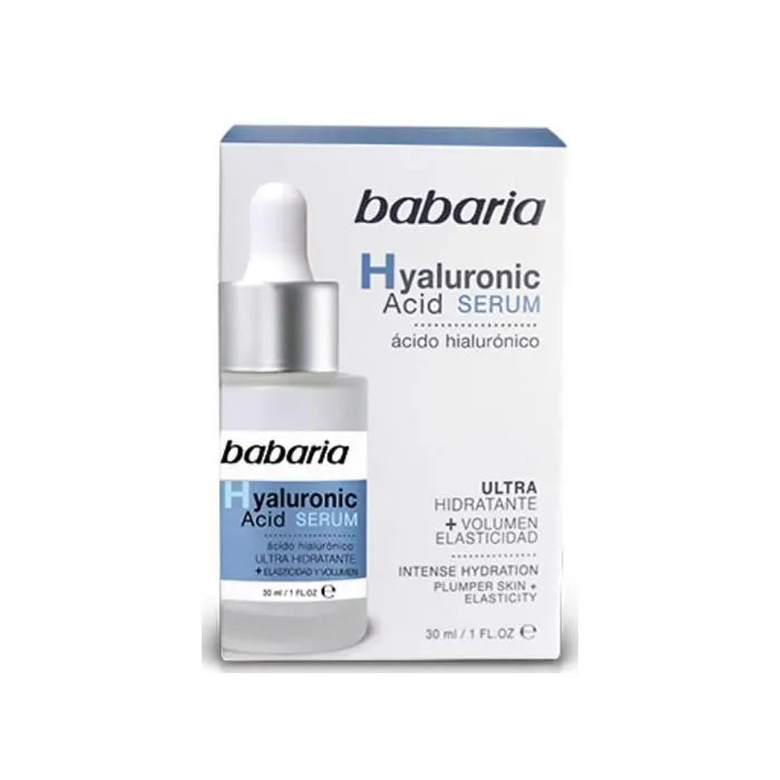 BABARIA BABARIA Serum Acido Hialuronico 30 ml Hyaluronsäure Gesichtspflege