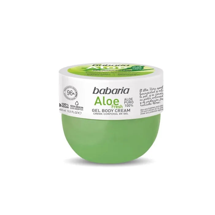 BABARIA BABARIA Aloe Fresh Körpercreme 400 ml