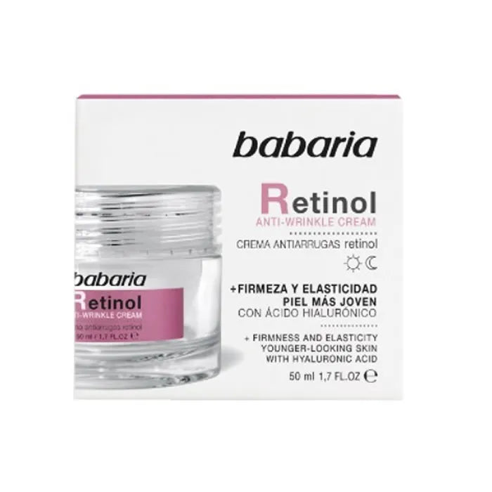 BABARIA BABARIA Retinol Anti-Falten-Creme 50 ml Gesichtspflege Creme