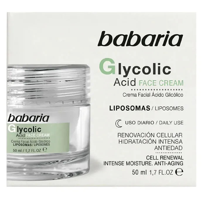 BABARIA BABARIA Glycolic Acid Gesichtscreme Cell Renewal 50 ml