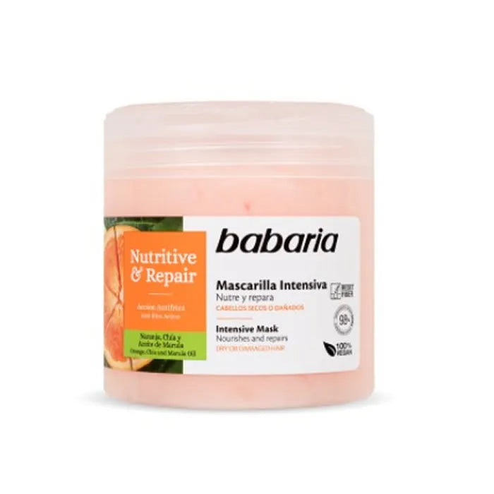BABARIA BABARIA Nutritive & Repair Intensiv Haarmaske für trockenes Haar 400 ml Haarpflege