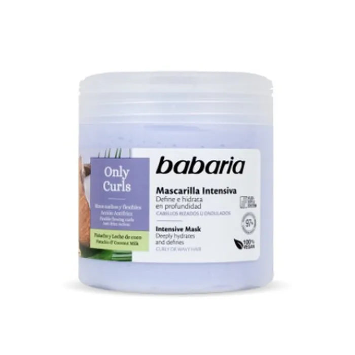 BABARIA BABARIA Only Curls Intensive Haarkur für lockiges Haar 400 ml Haarpflege