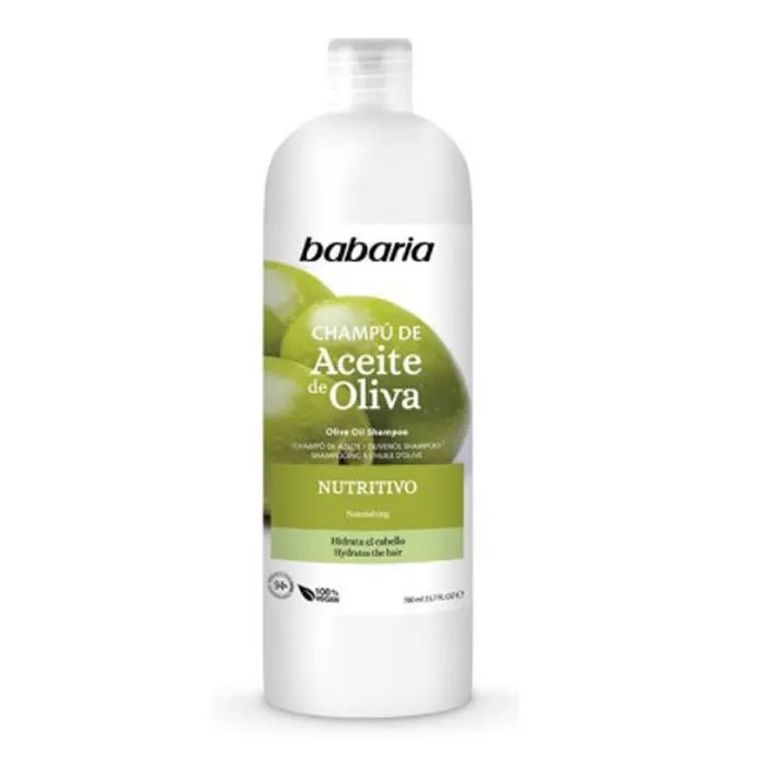 BABARIA BABARIA Nourishing Olive Oil Shampoo 400 ml Pflege für das Haar