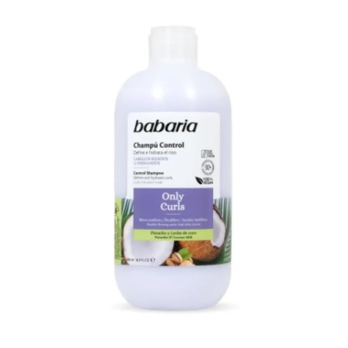 BABARIA BABARIA Control Only Curls Shampoo 500 ml für lockiges Haar