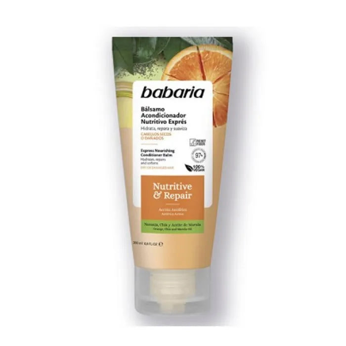 BABARIA BABARIA Nutritive & Repair Express Conditioning Balm 200 ml Haarpflege Kosmetik