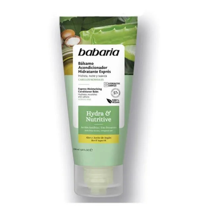 BABARIA BABARIA Hydra & Nutritive Conditioning Balm 200 ml Pflegebalsam Kosmetik