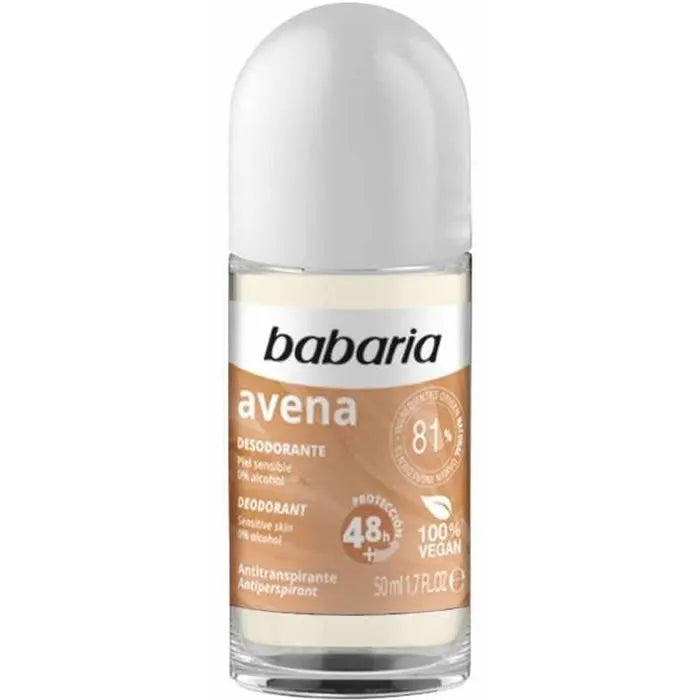 BABARIA BABARIA Deodorant Avena Roll-On 50 ml