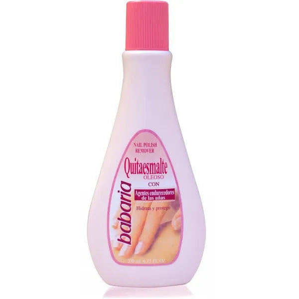 BABARIA BABARIA Nagellackentferner 200 ml Nagellack Remover Kosmetikpflege
