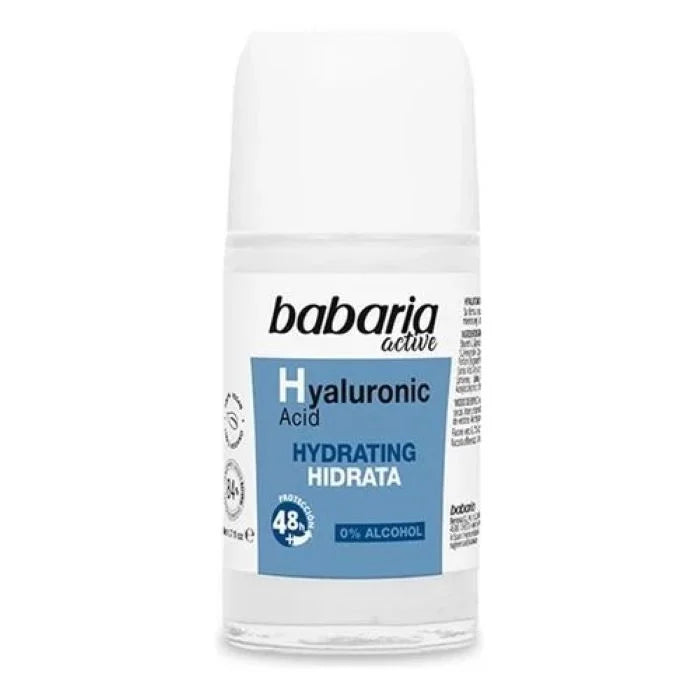 BABARIA BABARIA Hyaluronic Acid Deodorant Roll-On 0% Alkohol 50 ml