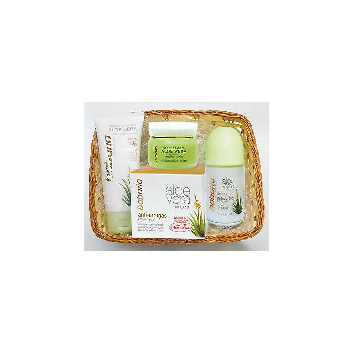 BABARIA BABARIA Aloe Vera Creme 50 ml Set 3 Stück