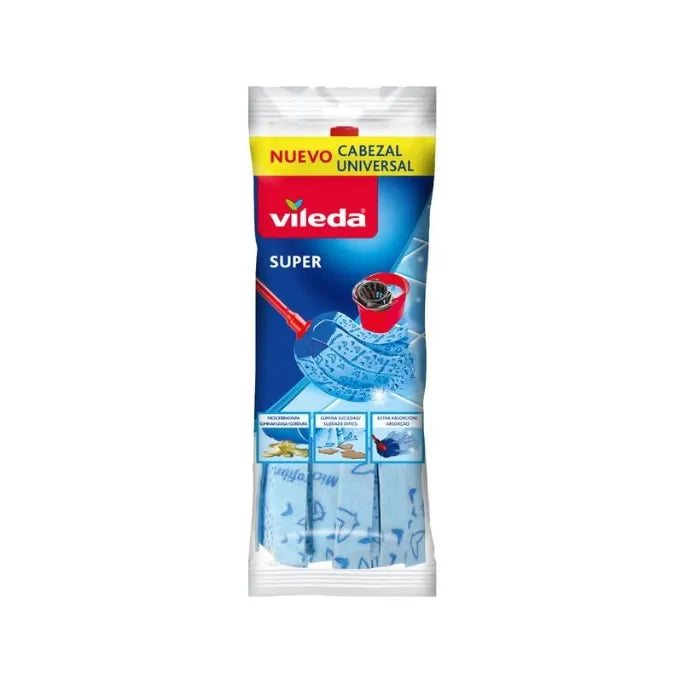 VILEDA Vileda Super Mop Blau Kosmetik