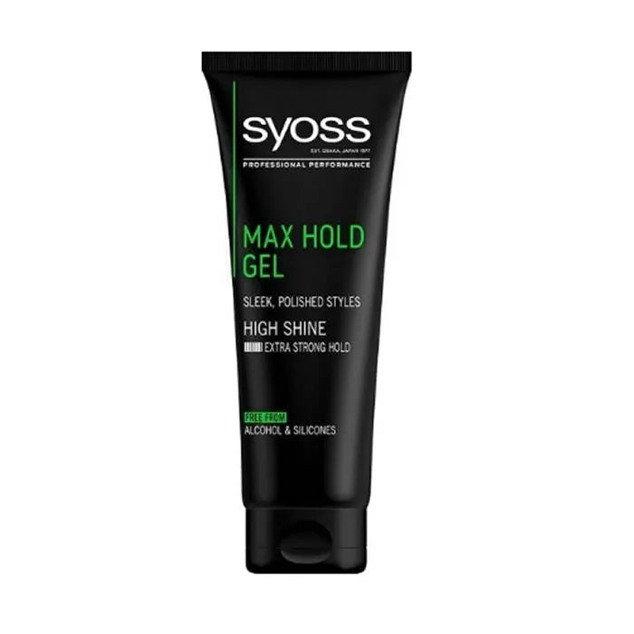SYOSS SYOSS Max Hold Gel 250 ml Haarstyling Gel für starken Halt Kosmetik