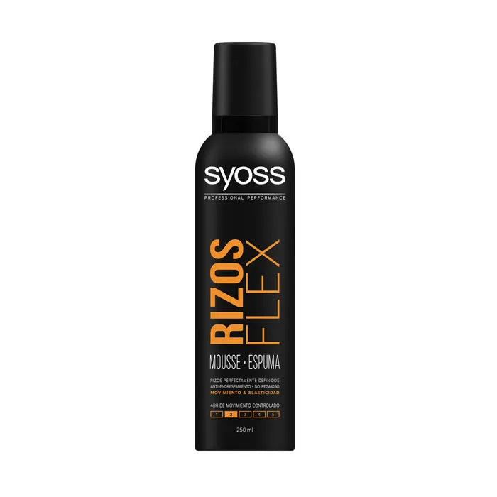 SYOSS SYOSS Foam Hair Rizos Flez Defined Curls Schaum 250 ml Haarpflege