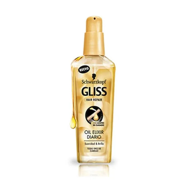 SCHWARZKOPF SCHWARZKOPF Gliss Tägliches Öl Elixier 75 ml Haarpflege Kosmetik