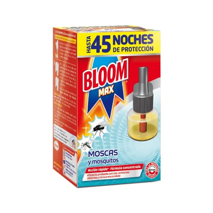 BLOOM Max Flies & Mosquitoes Nachfüllflüssigkeit für elektrisches Gerät Kosmetik