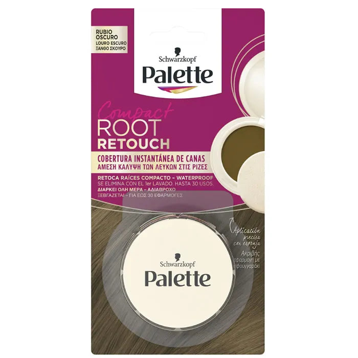 SCHWARZKOPF Palette Compact Root Retouch Dunkelblond Haarfarbe Ansatzfarbe Kosmetik