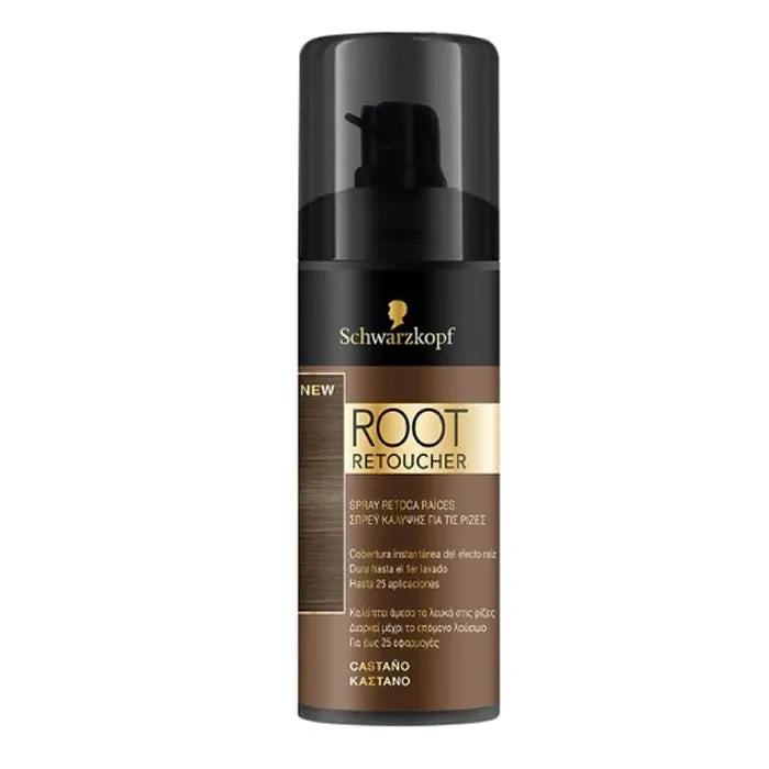SCHWARZKOPF Root Retoucher Spray Chestnut 120 ml Ansatz-Tarnspray Kosmetik