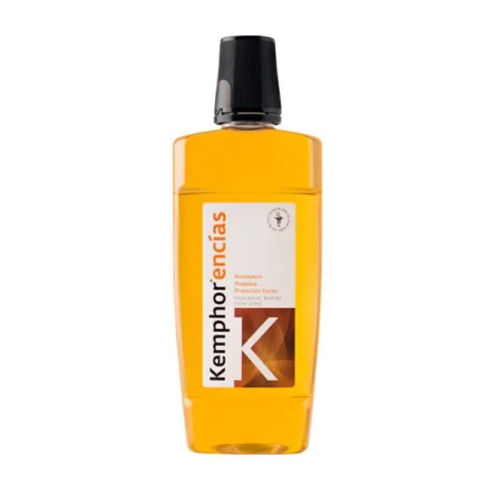 KEMPHOR KEMPHOR Gums Mundwasser 500 ml Mundspülung zur Zahnpflege Kosmetik