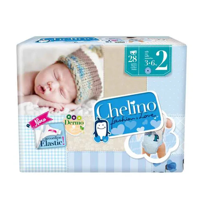 CHELINO CHELINO Fashion&Love Windeln T-2 Größe 28 Stück Kosmetik