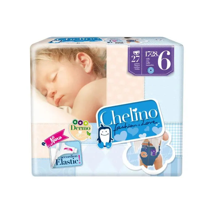 CHELINO CHELINO Fashion&Love Windeln T-6 27 Stück Kosmetik