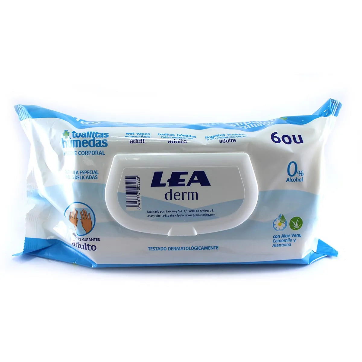 LEA Derm Wischt Pack 60 Einheiten Kosmetik