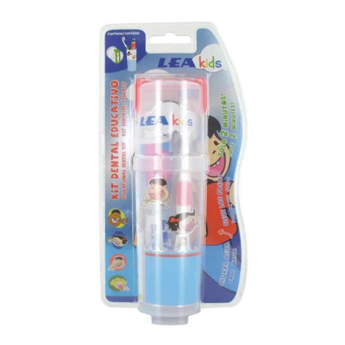 LEA LEA Kids Bildungs Dental Kit Zahnpflege Set für Kinder Kosmetik