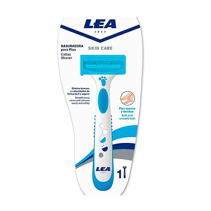 LEA LEA Skin Care Rasierapparat für Füße 1 Stück Kosmetik